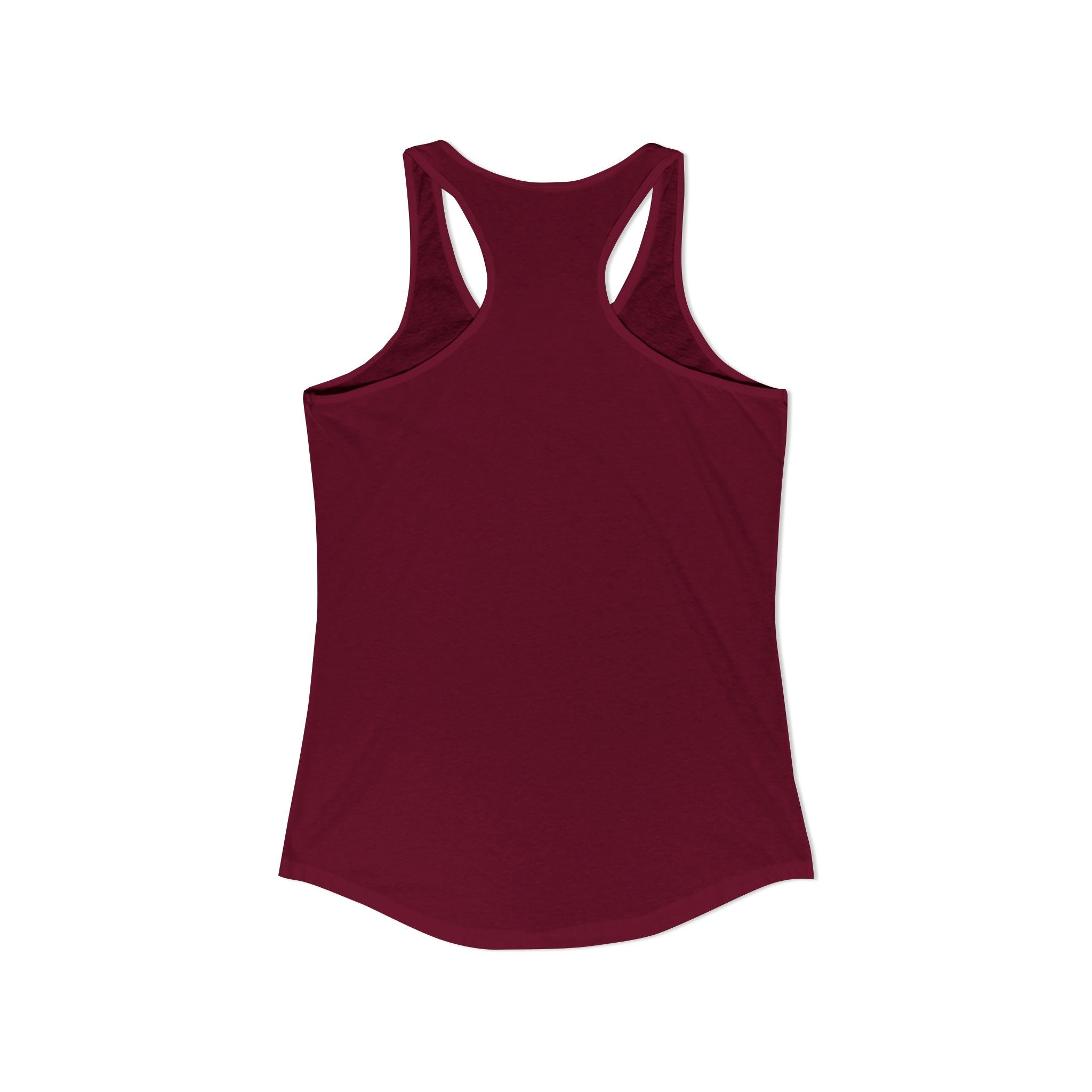 Cozy Vibes Only Racerback Tank — Women's Yoga Tank Top