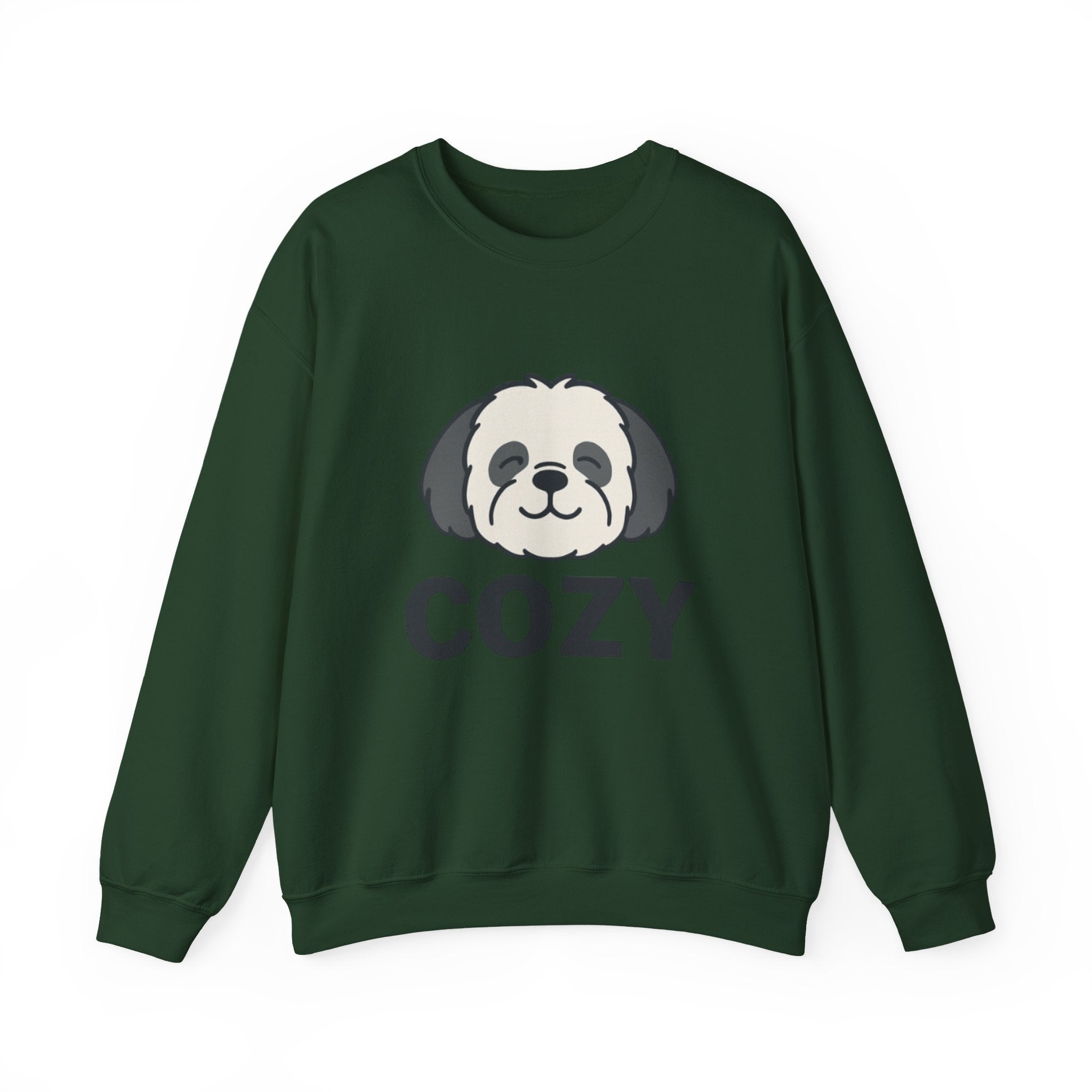 Unisex Cozy Winter Crewneck Sweatshirt