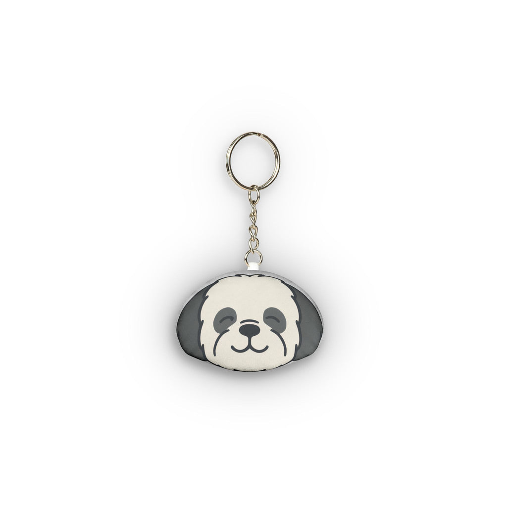 Emotional Support Chompy Mini Plush Keychain