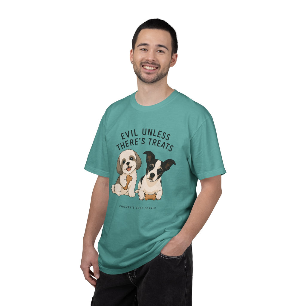 Chompy & Furriends ft. Wally: "Evil Unless There's Treats" Cute Puppy Graphic Tee