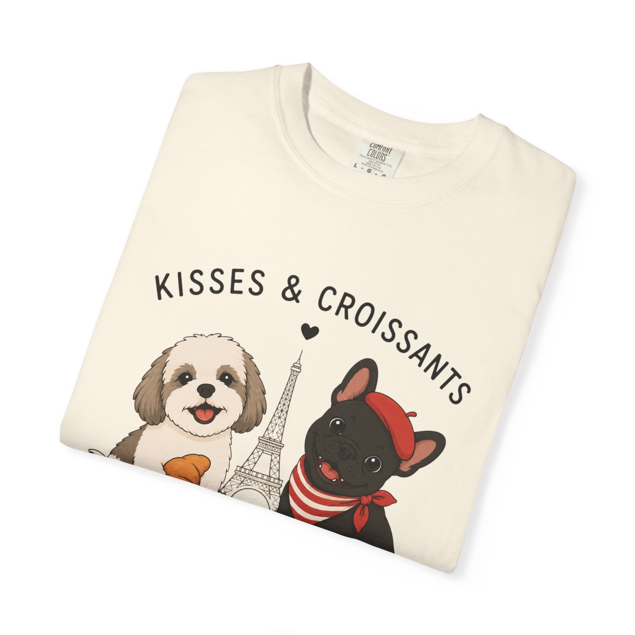 Chompy and Furriends ft. Lola: Kisses and Croissants French bull dog and Shih poo long distance best friends