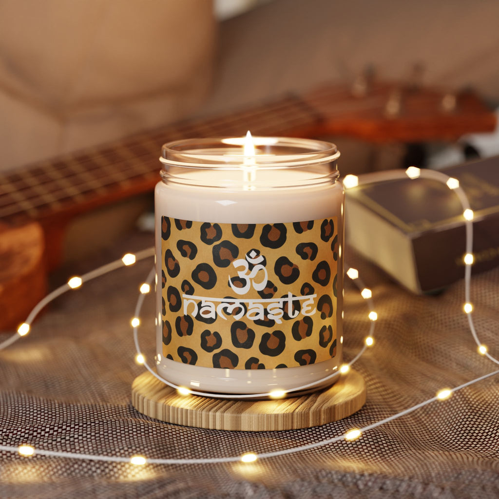 🐆 Namaste Leopard Soy Candle