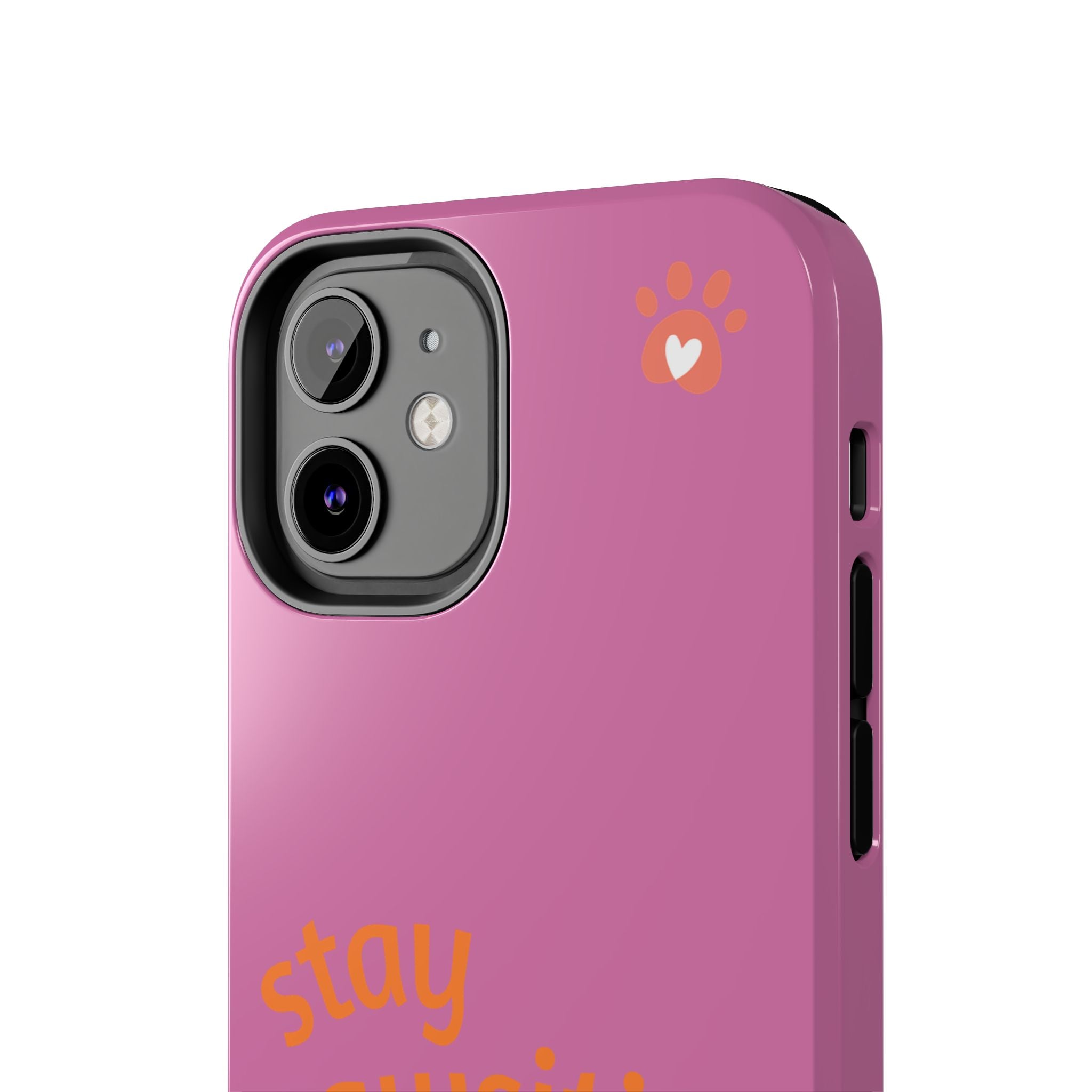 Chompy’s Stay Pawsitive Tough Phone Cases