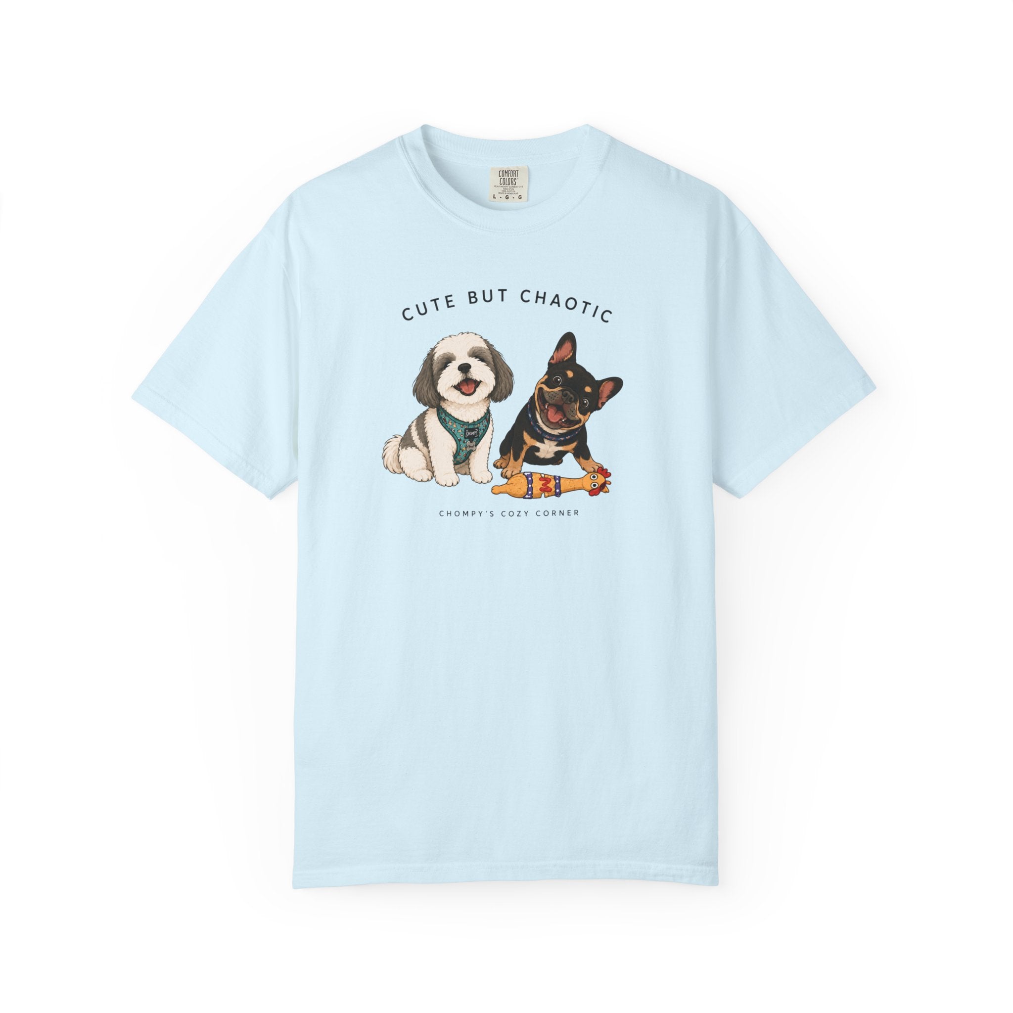 Chompy and Furriends ft. Cliffy: Cute But Chaotic Dogs T-Shirt