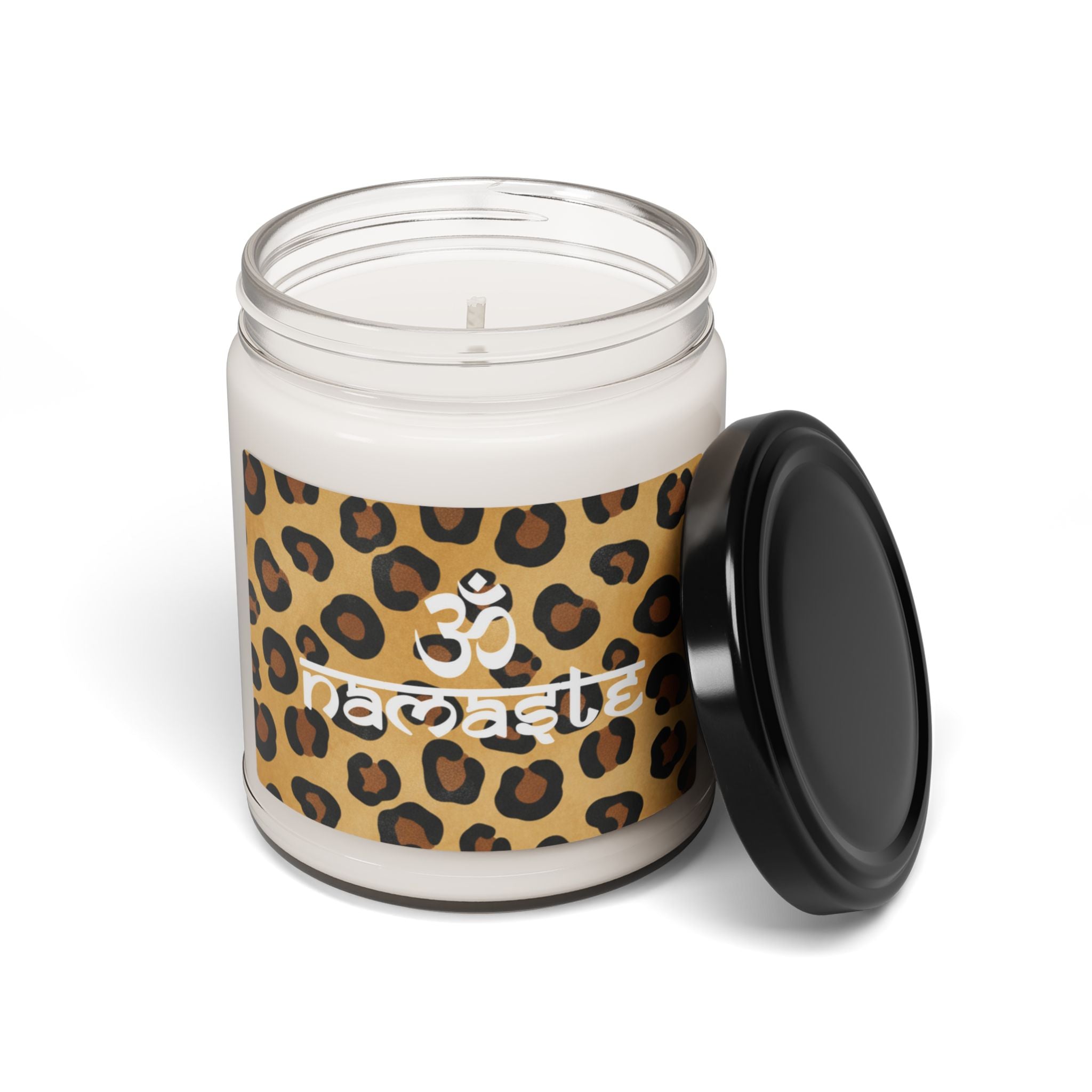 🐆 Namaste Leopard Soy Candle