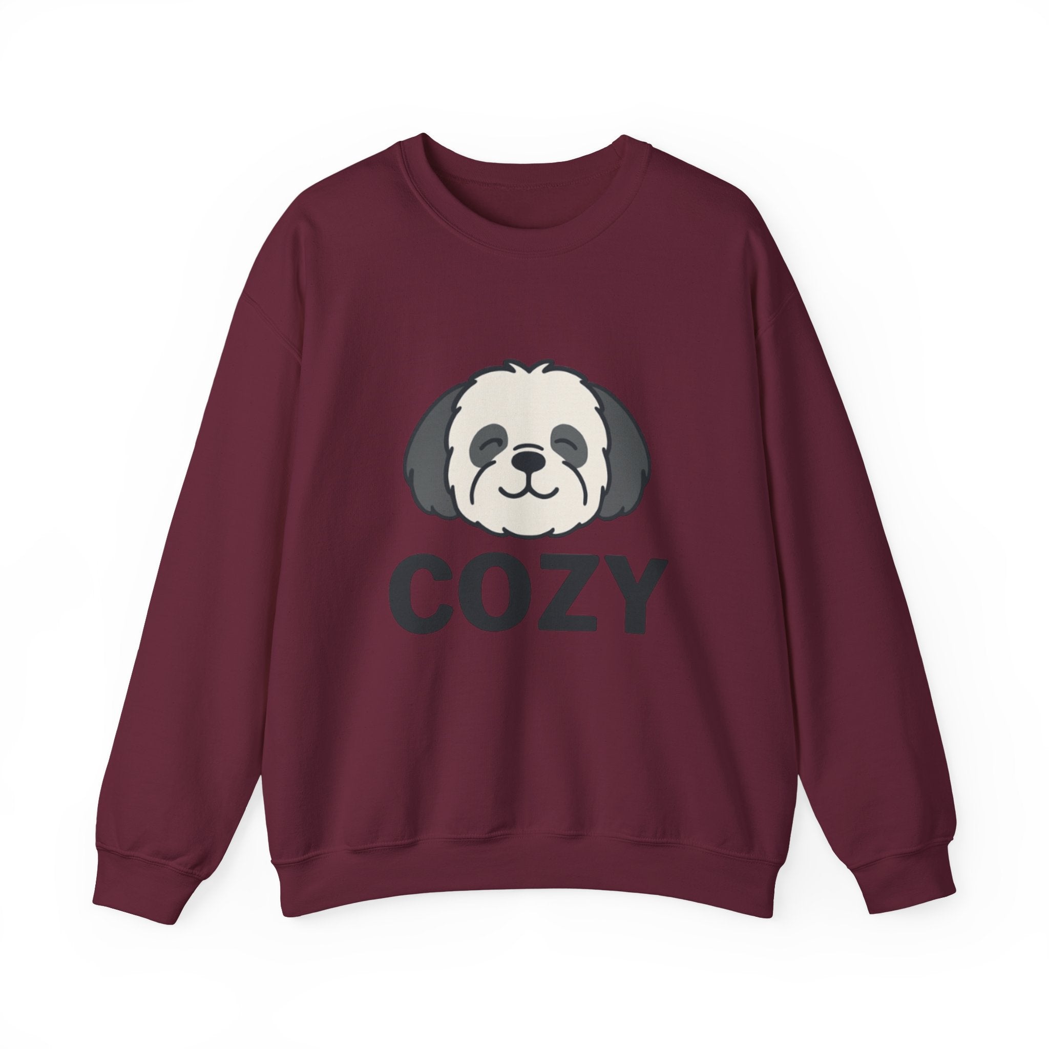 Unisex Cozy Winter Crewneck Sweatshirt