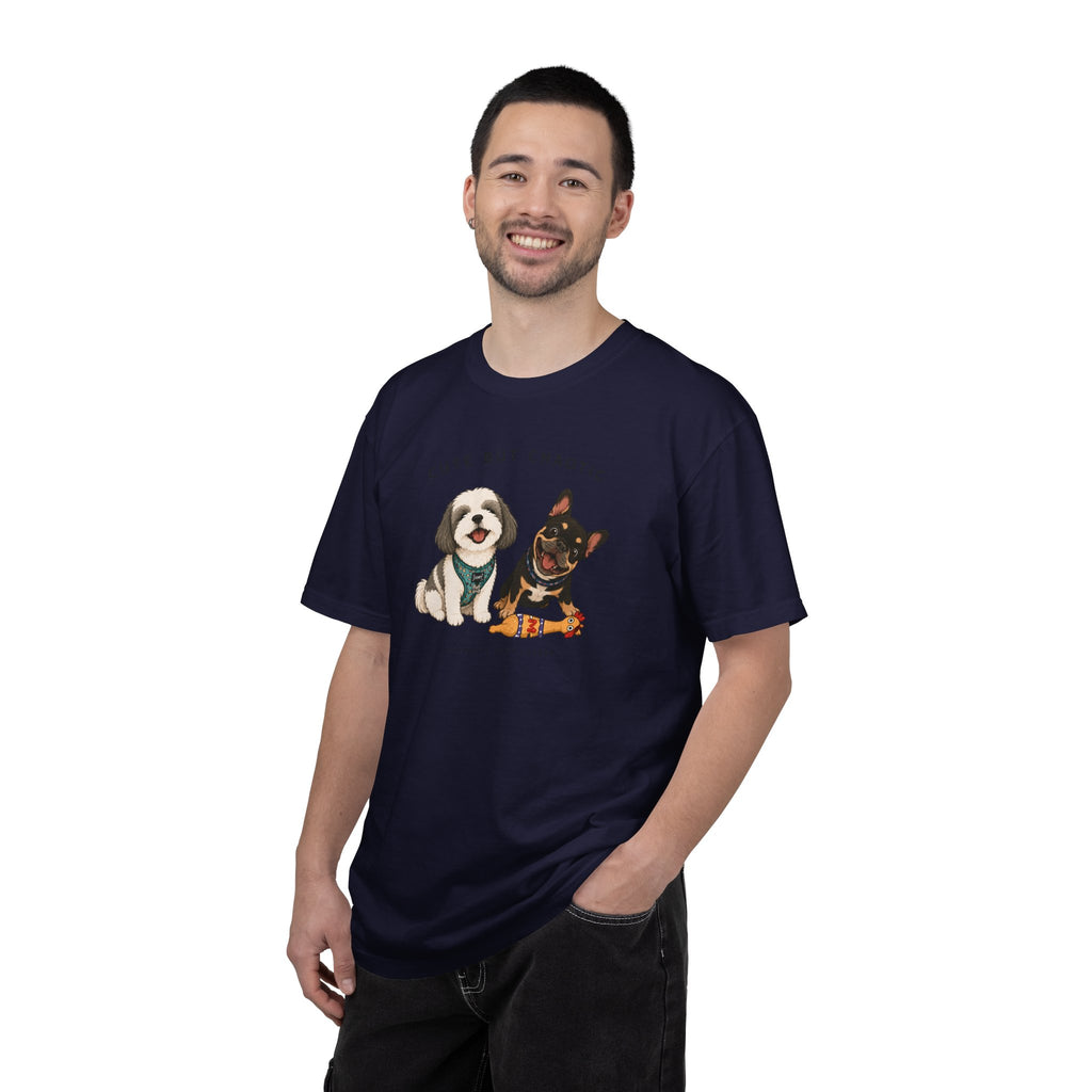 Chompy and Furriends ft. Cliffy: Cute But Chaotic Dogs T-Shirt