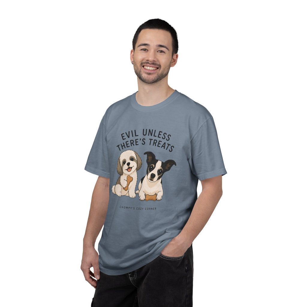 Chompy & Furriends ft. Wally: "Evil Unless There's Treats" Cute Puppy Graphic Tee